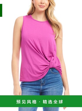 1h可退 【美国直邮】karen kane 女士 上装T恤