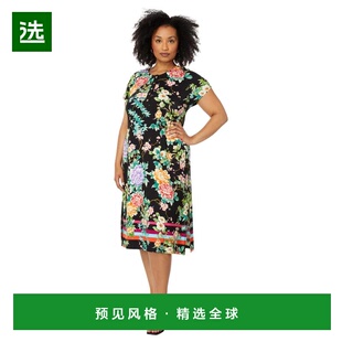 1h可退 【美国直邮】Johnny Was Le Jardin Maxi Henley 连衣裙