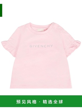 香港直邮Givenchy 徽标T恤 H30903短袖纪梵希