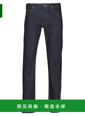 欧洲直邮Lee  DAREN ZIP FLY 男士服装直筒牛仔裤 112118346=L707