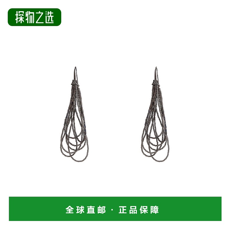 香港直邮Brunello Cucinelli 布内罗·古奇拉利 女士 耳环