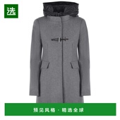 女士外套 NAW59493430UKMB600 香港直邮FAY AW2024 灰色