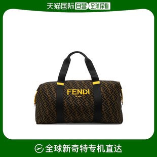 欧洲直邮fendi 少男 单肩包 kids