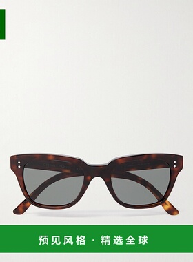 1h可退 香港直邮Celine 思琳 男士 FRAME 04醋酸酯太阳眼镜 4S061