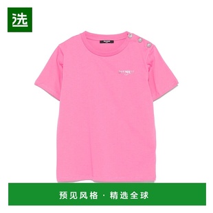 T恤 短袖 BX8R51Z3186 香港直邮Balmain 1h可退