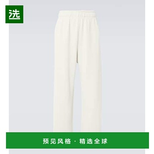 1h可退 香港直邮Entire Studios 男士 全棉质抓绒运动裤