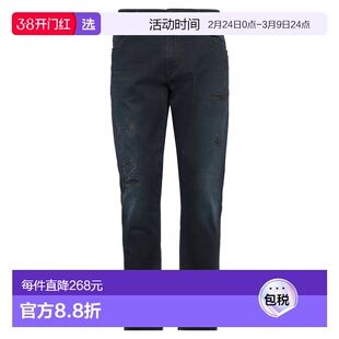 1h可退 香港直邮Replay 男士 牛仔长裤 blue蓝色 舒适时尚