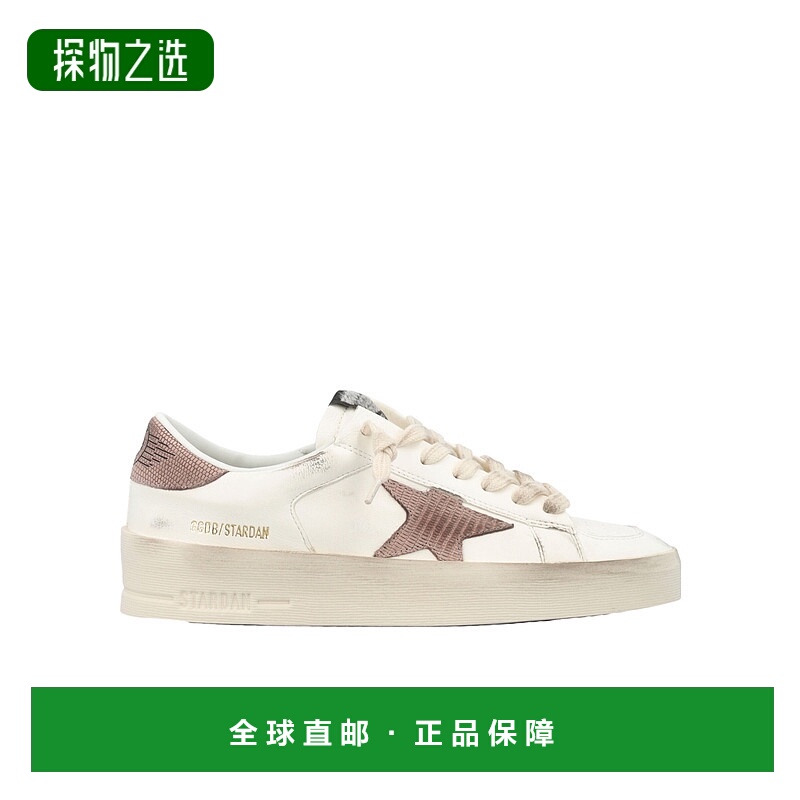 香港直邮Golden Goose Deluxe Brand 系带运动鞋 GWF00667.F00616