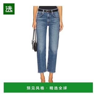1h可退 香港直邮Citizens Of Humanity 女士 Delfina 直筒牛仔裤