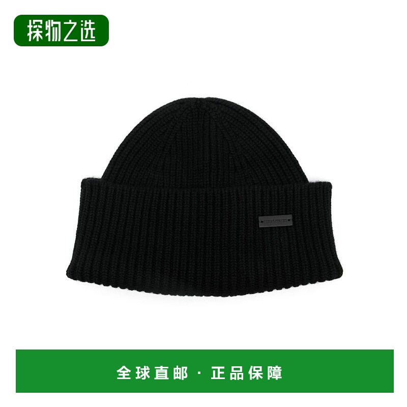 香港直邮Saint Laurent 徽标帽子 8021513Y205针织