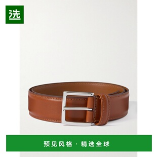 1h可退 香港直邮andersons 男士 3.5cm 皮带腰带 A0890PL01AF3484