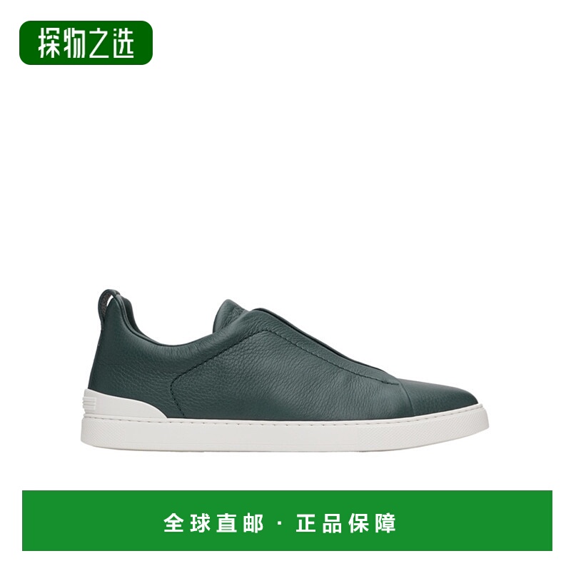 香港直邮Zegna Triple Stitch圆头低帮板鞋 LHCVOS4667Z