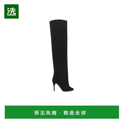 香港直邮Alaia Decollete高筒靴 AA3O056CK177