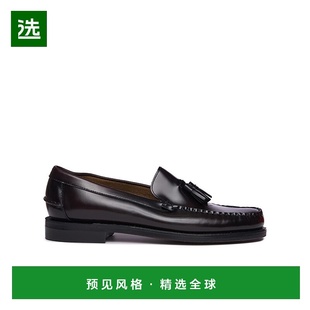 香港直邮Sebago 7001R20一脚蹬 圆头乐福鞋
