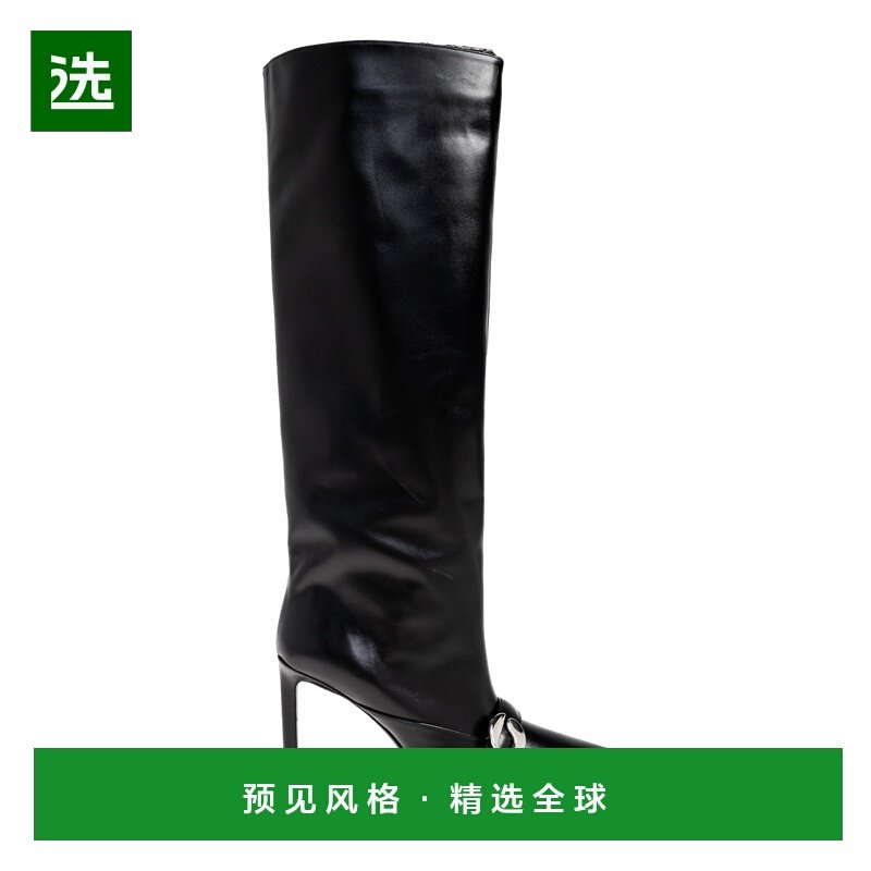 香港直邮COPERNI 女士高跟鞋 COPSH86F60580BLACK AW2025 黑色,女鞋,浅口单鞋,淘宝优惠券,粉丝福利购,淘宝优惠卷