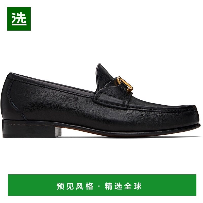 1h可退 香港直邮valentino 华伦天奴 男士 黑色 VLogo Signature