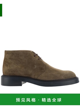 香港直邮Tod's 圆头短靴 XXM61K00D80RE0男鞋