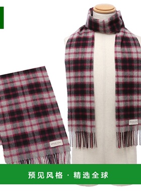 【日本直邮】johnstons女士潮流休闲时尚保暖感正品围巾