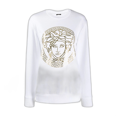 香港直邮Versace 印花图案卫衣 A83935A227994A1001长袖范思哲