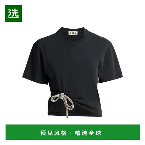 【美国直邮】area（服饰） 女士 上装T恤短袖