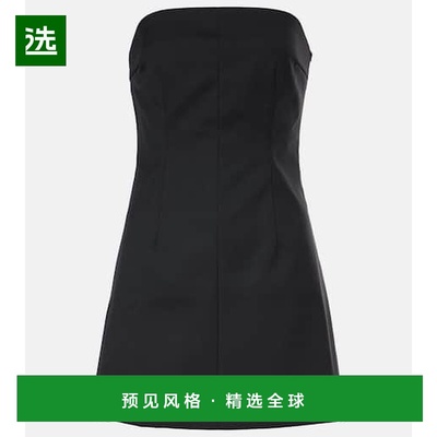 1h可退 香港直邮Entire Studios 女士 Chute 抹胸缎面迷你连衣裙