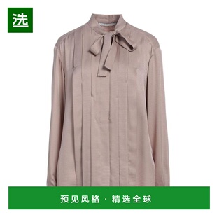 1h可退 【美国直邮】AGNONA女士衬衫长袖 时尚 舒适 自然 休闲 百