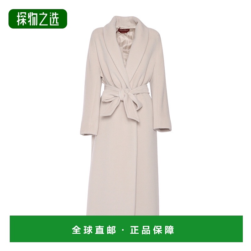 香港直邮Max Mara 长袖大衣 6016074106