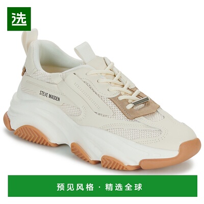 欧洲直邮Steve Madden 思美登 女士 低帮厚底板鞋 POSSESSION-E