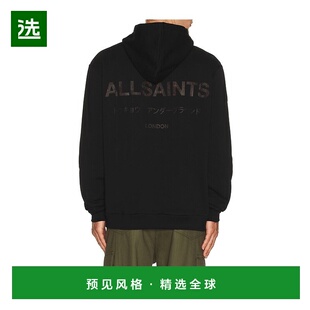 香港直邮Allsaints 男士 Underground 连帽衫 M034NB