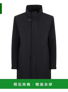 香港直邮FAY 男士夹克 NAM62490490AXXB999 SS2025 黑色 Nylon Ja