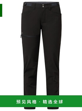 香港直邮haglofs 女士户外软壳裤 1081008TRUEBLACK CO 黑色