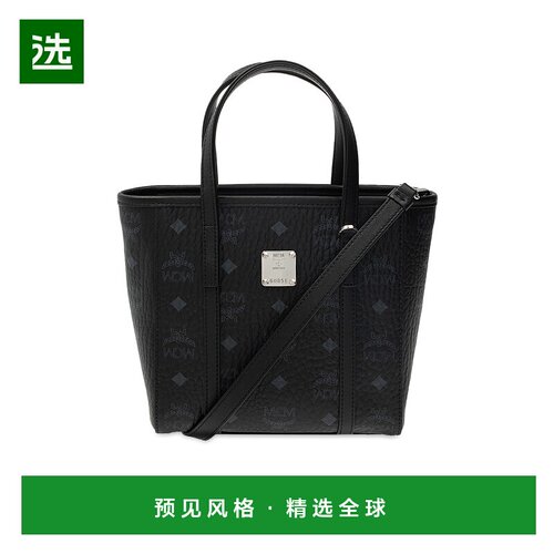欧洲直邮MCM 女士斜挎包MWPAATN04BK0BLACK单肩包手提包