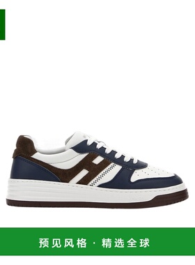 香港直邮Hogan 圆头系带休闲鞋 HXM6300EU50ODZ