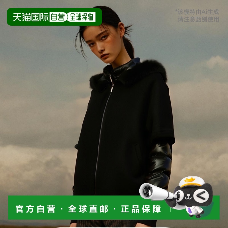 1h可退 欧洲直邮MOORER 女士羽绒服MODGI300009TEPA348U0001