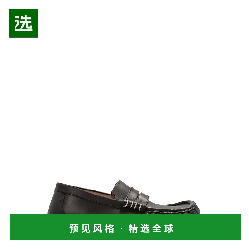 香港直邮J.W. Anderson 女士 JW Anderson 圓頭樂福鞋 MO0001LA03