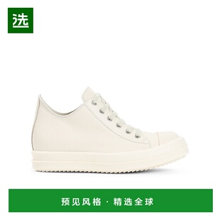 香港直邮Rick Owens 圆头低帮厚底休闲鞋 RO01E7891LCO