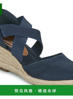 欧洲直邮Tom Tailor 女士 5390090020 凉鞋 海蓝色