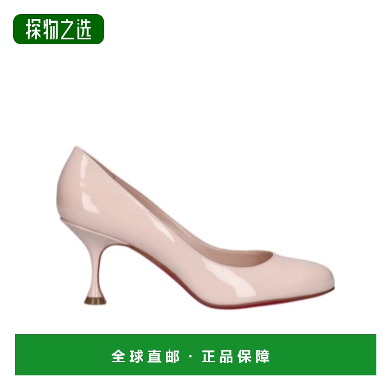 香港直邮Christian Louboutin Stella圆头高跟鞋 78I-ACH023