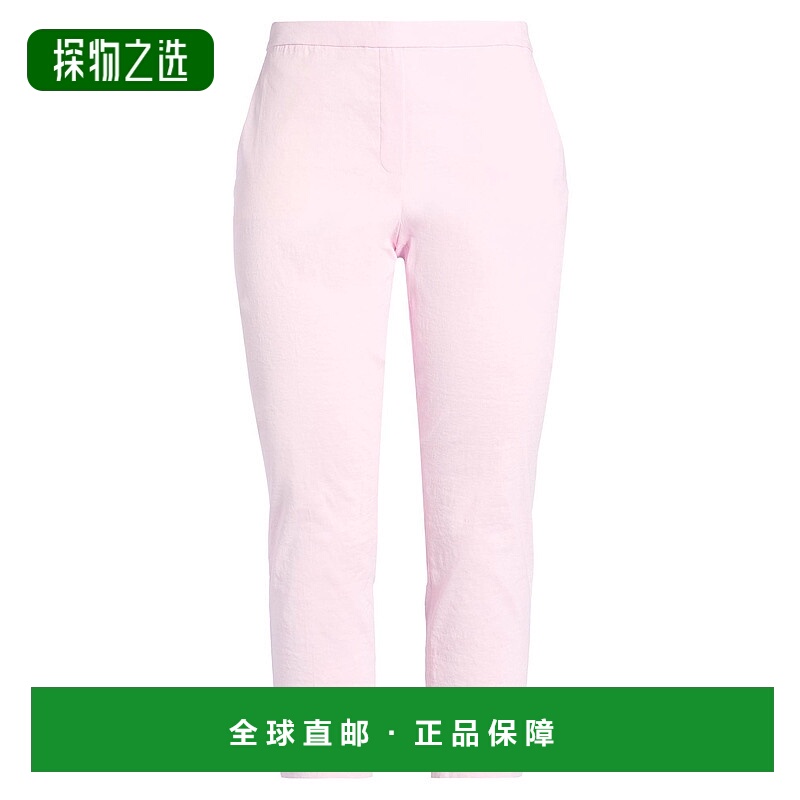 香港直邮THEORY 希尔瑞 女士 休闲长裤 pink粉色 舒适时尚