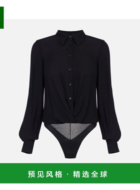 1h可退 香港直邮Elisabetta Franchi 女士 衬衫上衣 CB00457E2NER