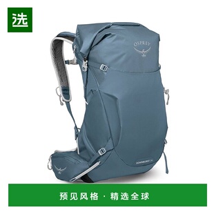 34女士蓝绿色尼龙防水 Womens 远背包 Downburst 欧洲直邮Osprey