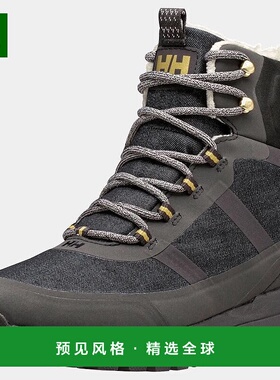 欧洲直邮Helly Hansen 女士黑色棉WhitleyHELLYTECH®保暖冬季