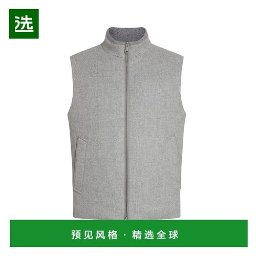香港直邮Zegna 双面背心 UET45A8E151