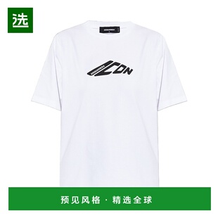 S80GC0090D20020 T恤 香港直邮Dsquared2 短袖