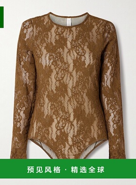 1h可退 香港直邮ZIMMERMANN 女士 Stretch-corded 蕾丝连体衣 862