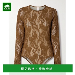 1h可退 香港直邮ZIMMERMANN 女士 Stretch-corded 蕾丝连体衣 862