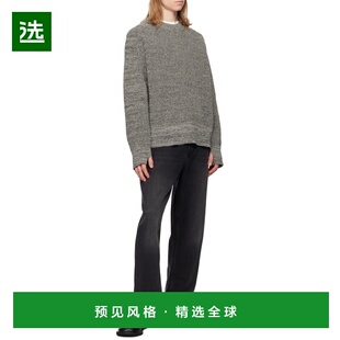 香港直邮STUDIO NICHOLSON 男士针织毛衣 LANDSNM1111WASHEDBLACK