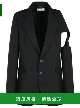 香港直邮COPERNI 女士外套 COPV88F3004BLK AW2025 黑色 Black Po