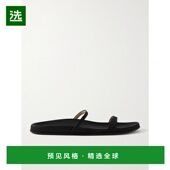 绒面革凉拖 1h可退 F1623SN65BLACK 女士 Hugh 香港直邮The Row