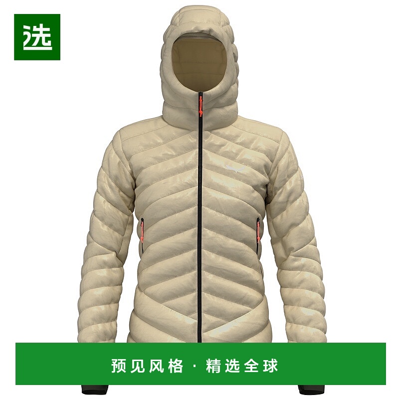 欧洲直邮Salewa沙乐华 ORTLES MED 3 RDS 女款羽绒夹克
